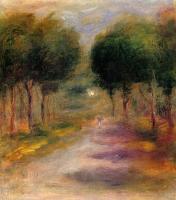 Renoir, Pierre Auguste - Landscape with Trees